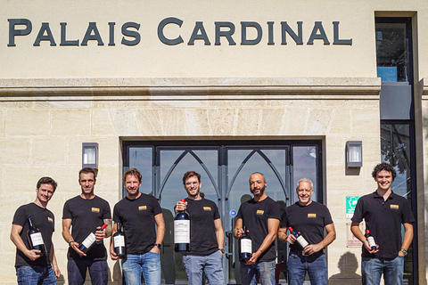 "Dans le Nez du Vin" tour – Aromas & Faults in Saint Emilion "Dans le Nez du Vin" tour – Aromas & Flaws in Saint Emilion