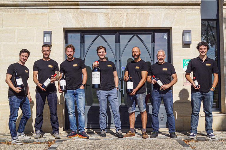 "Dans le Nez du Vin" tour – Aromas & Faults in Saint Emilion "Dans le Nez du Vin" tour – Aromas & Flaws in Saint Emilion