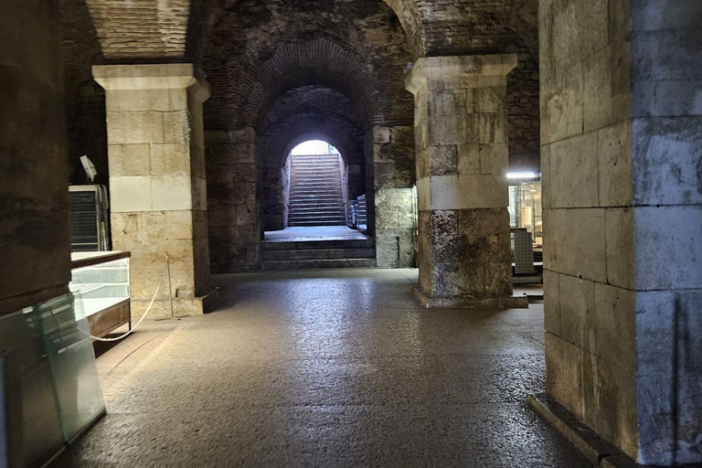 Tour di un giorno di Spalato e della Fortezza di Klis da Dubrovnik!