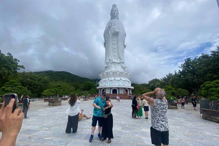 Danang/Hoian: Marble Mountains, Am Phu Cave, Monkey Mountain Afternoon: Premium Small Group Marble & Monkey Mountains