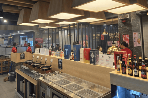 Boracay Buffet: Shabu Khan Korean BBQ or Hot Pot & Salad Bar D. Shabu Shabu, Pork, and Beef Grill+Korean Buffet+Salad Bar