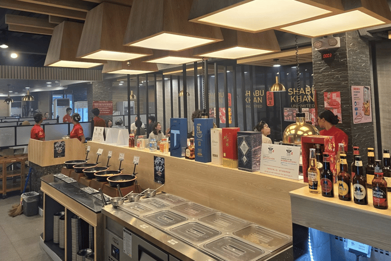 Boracay Buffet: Shabu Khan Korean BBQ or Hot Pot & Salad Bar D. Shabu Shabu, Pork, and Beef Grill+Korean Buffet+Salad Bar