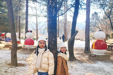 Seoul: Seoraksan National Park & Nami Island [Autumn] From Seoul: Seoraksan National Park & Nami Island