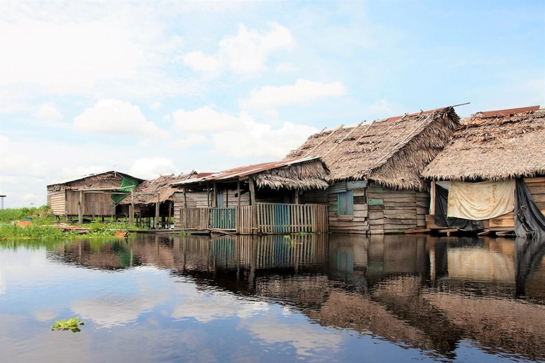 Partenza da Iquitos: Tour della città-Visita al mercato di Belen