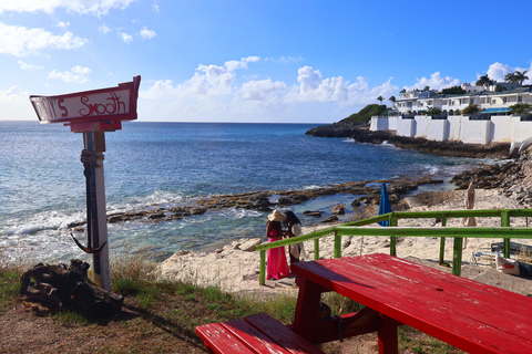 St. Maarten: Island Tour with Maho Beach and Marigot