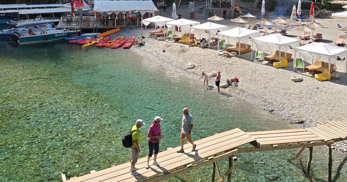 Lago di Koman e fiume Shala — Lago di Koman, Albania