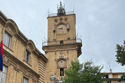 Między morzem a wzgórzami: śladami Allauch, Aix, MarsyliiAix, Allauch, Marsylia: prywatnie