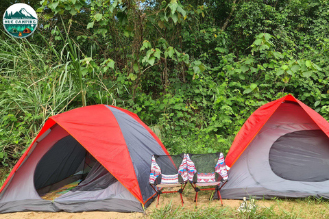 BACH MA NATIONAAL PARK TREKTOCHT 2-DAAGSE ZONSOPGANG OP DE TOPVanuit Hue: Bach Ma Nationaal Park trektocht en camping