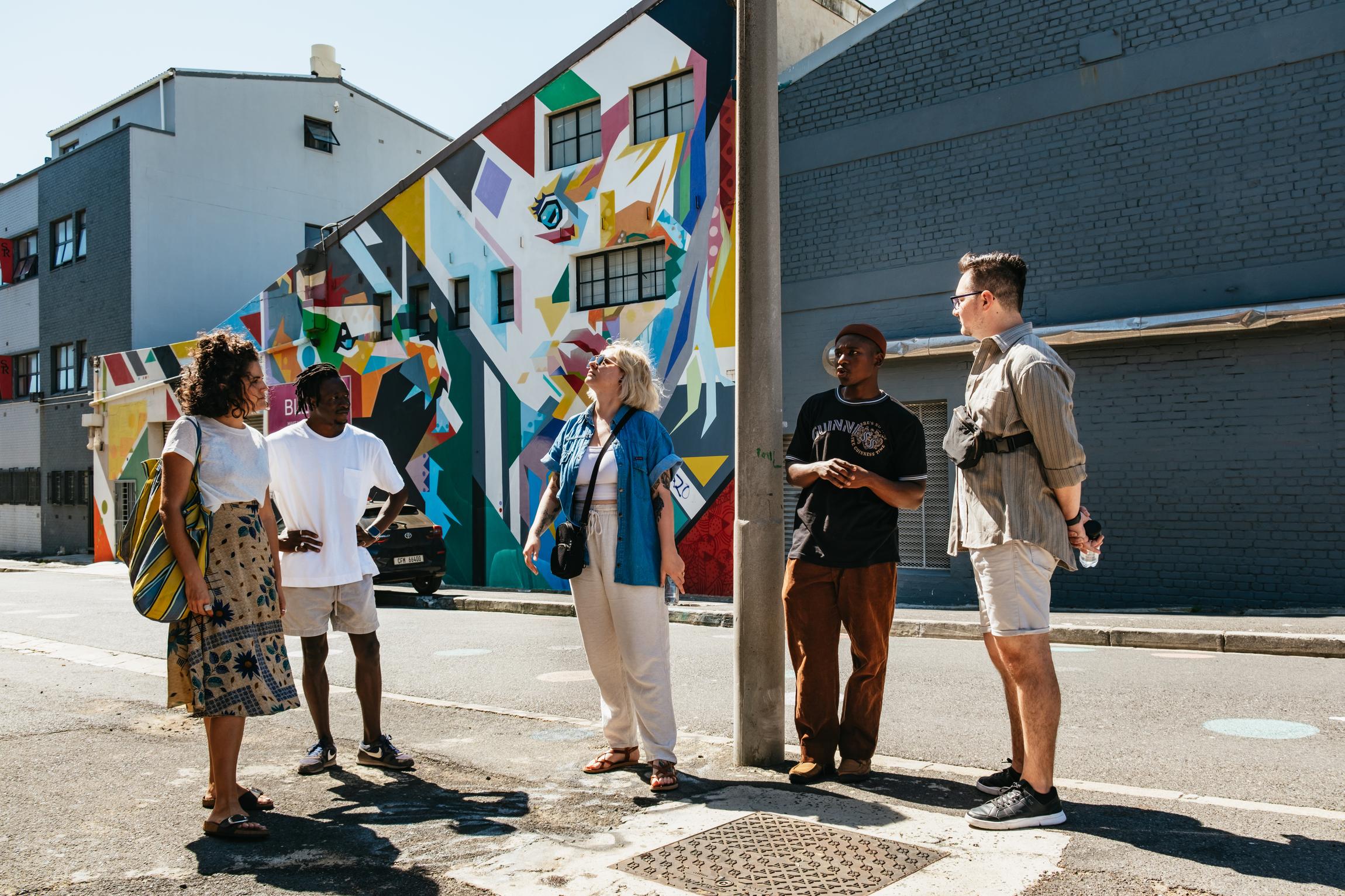 Kapstadt: Rundgang durch die Straßenkunst in Woodstock