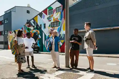Città del Capo: tour a piedi di arte di strada a Woodstock