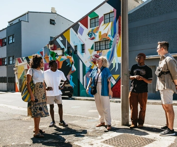 Cape Town: Street Art Walking Tour in Woodstock