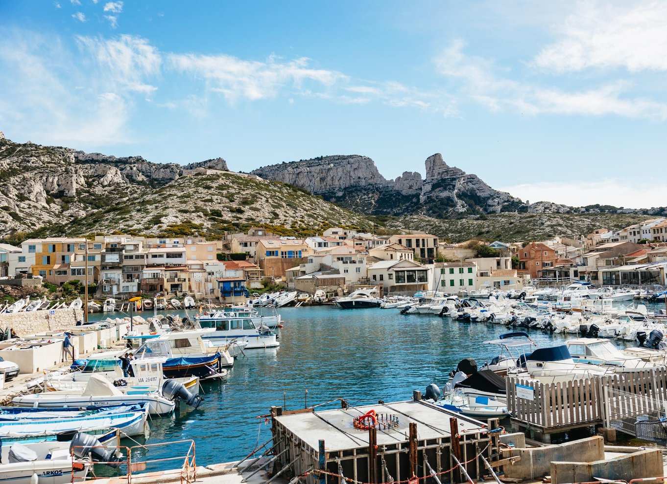 Fra Marseille: Guidet tur på elcykel til Calanque de Sormiou