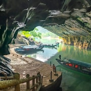 Phong Nha & Paradise Caves Guided Boat Tour All-Inclusive