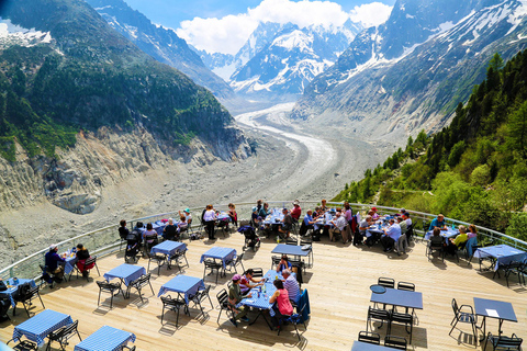 Geneva: Chamonix, Aiguille du Midi & Mer de Glace Tour From Geneva: Chamonix, Aiguille du Midi & Mer de Glace