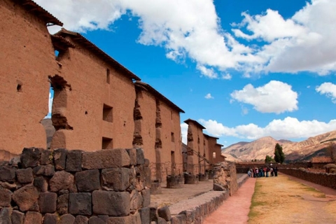 Cusco: Ruta del Sol - Buffet Lunch Included Cusco: Ruta del Sol