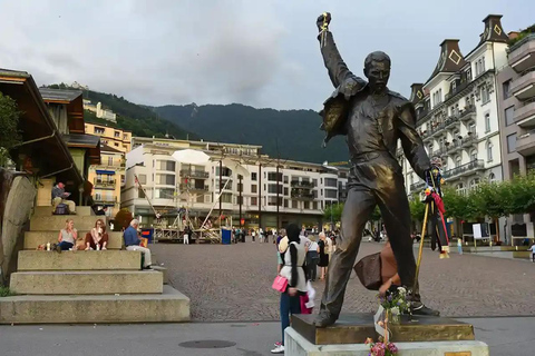 Visite touristique à pied de Montreux