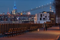 New York Panoramic Night Tour Brooklyn & Hamilton Park - Hizvo