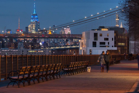 City Lights &amp; Pizza - NYC NachttourNew York City: Nacht-Skyline von Manhattan auf Deutsch