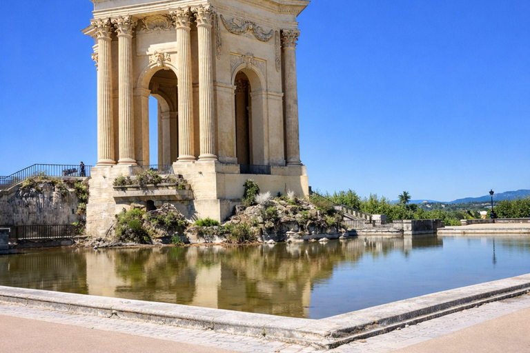 Historical and sightseeing walk in Old Montpellier