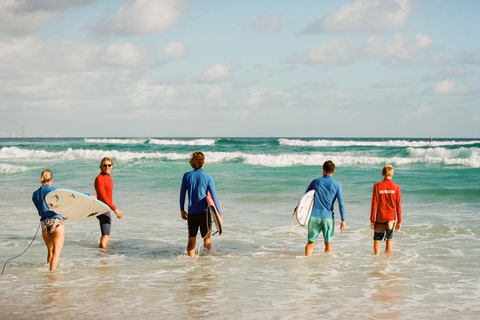 Coolangatta Clase privada de surf en Kirra, Costa Dorada