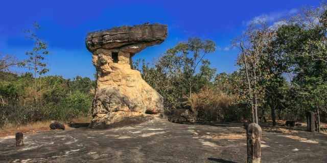 Visit Incredible day at Phu Phra Bat Historical Park in Udon Thani, Thailand