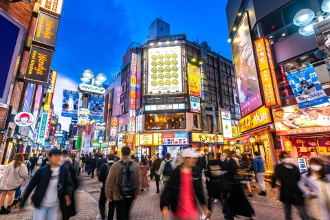 Tokio: De Bar en Bar en Shibuya