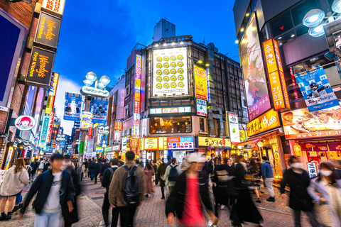 Tokyo: Barhopping-turné i Shibuya