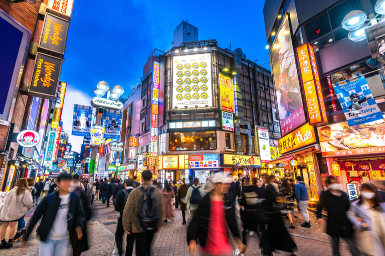 Tokio: Barhopping-tour in Shibuya