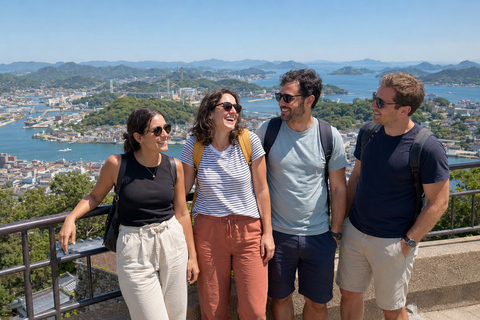 Hiroshima: Onomichi Private Hillside Walk & Ropeway Ride