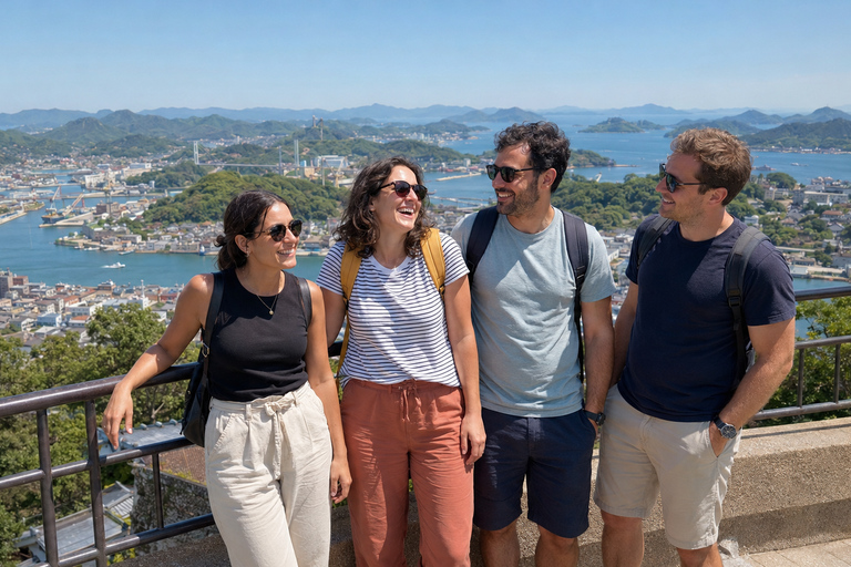 Hiroshima: Onomichi Private Hillside Walk & Ropeway Ride