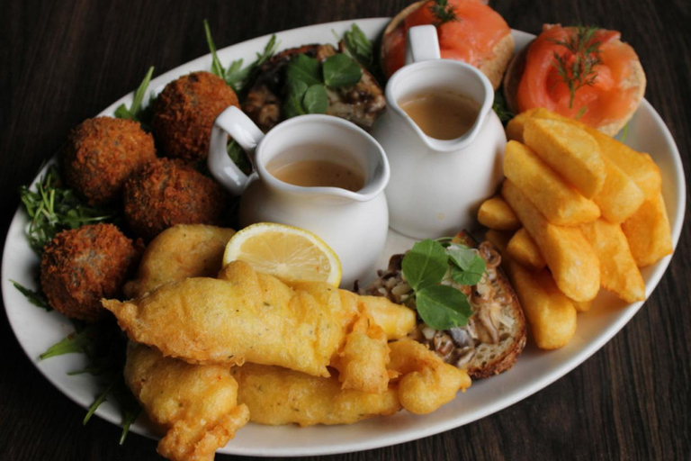 Glasgow: Scottish Tasting Platter