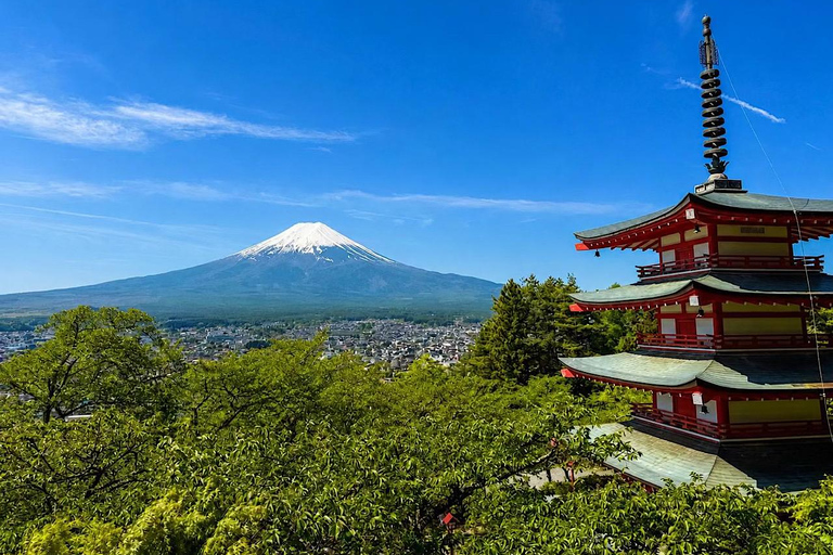 Exclusive Private Tour to Speedway & Mount Fuji with Driver Tokyo Mount Fuji & Hokone Private Itinerary B with Driver