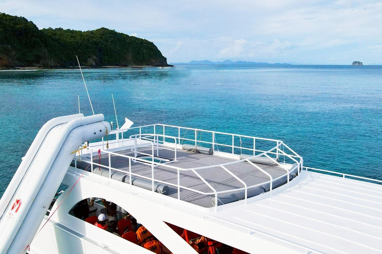 Phuket: Phi Phi Islands Day Trip with Meals & Transfer