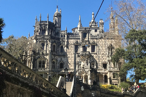 From Lisbon: Sintra Half-Day Tour with Pena Palace Tickets Small Group Tour with Pena Palace Tickets