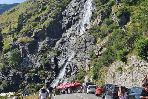 From Brasov: Sky Road & Sacred Valley Private Experience