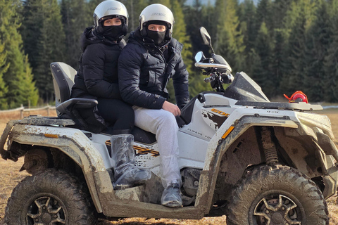 Zakopane: Tatra Mountains Buggy Quad or Snowmobile Adventure