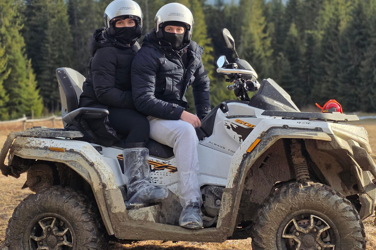 Zakopane: Tatra Mountains Buggy Quad or Snowmobile Adventure