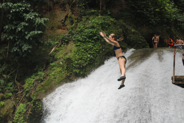 Dunn's River & Island Gully Falls/Blue Hole Tour From Ocho Rios Hotels & Port