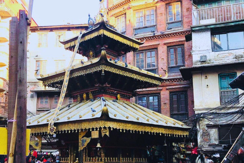 Katmandú: Recorrido a pie por el bazar con refrescos