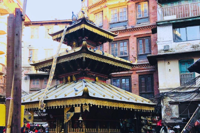 Katmandú: Recorrido a pie por el bazar con refrescos