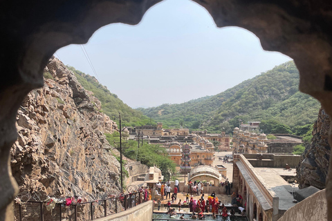 Temple tour of Jaipur with ropeway ride