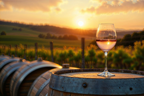 From Bucharest: Dealu Mare Winery Tour & Wine Tasting