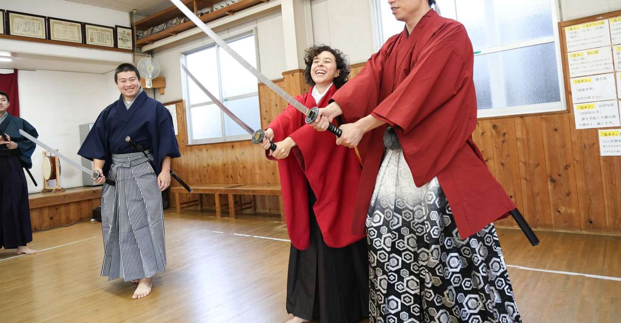 Kyoto: Samurai Sword & Kimono Action Filming Experience