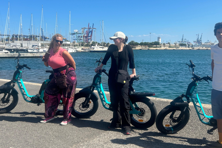 Valencia all in one: beaches, old town & city arts by E-bike Private Tour All in One E-Bike