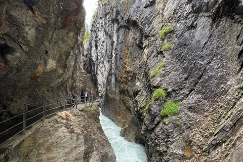 جولة بدراجة كهربائية في وادي روزنلاوي من إنترلاكن