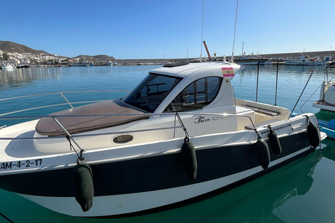 Cabo de Gata: Beaches and Volcanoes Boat Tour
