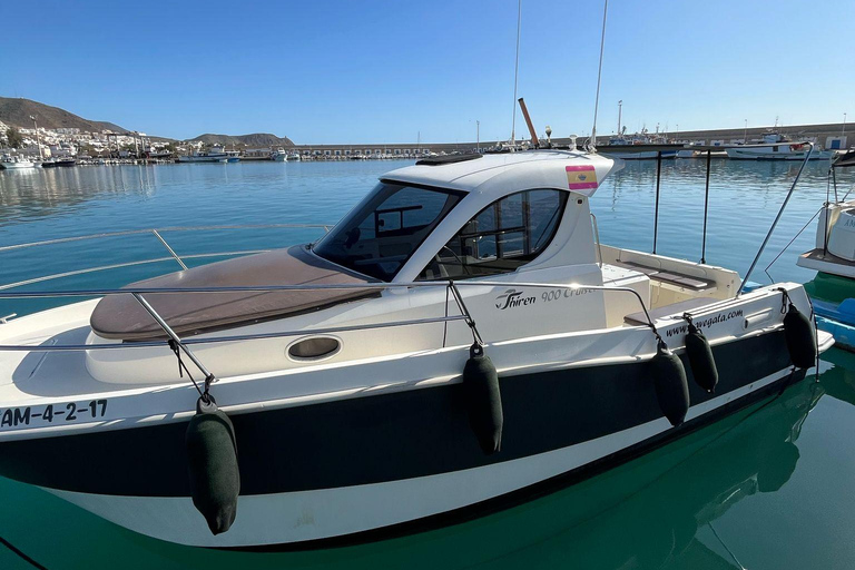 Cabo de Gata: Beaches and Volcanoes Boat Tour