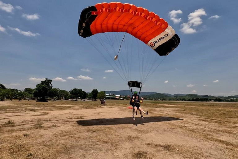 Thailand: Tandem Skydive Over the Eastern SeaboardNo Pick Up Required