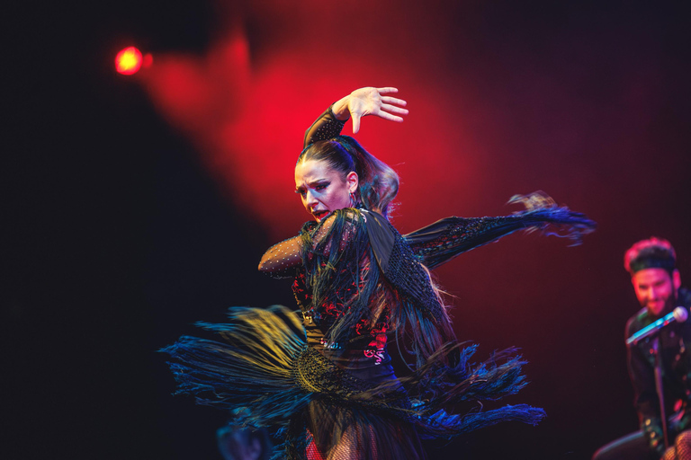 Madryt: WAH Show - muzyka, posiłki i imprezyMiejsce panoramiczne po prawej stronie