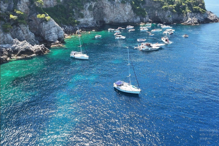 Dubrovnik: Private Sailing Boat Tour to Elaphiti & Blue Cave